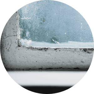 Fog, moisture, or mold