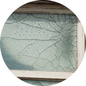 Frames that warp or crack